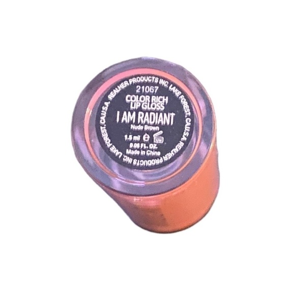 Realher “I Am Radiant’ Color Rich Lip Gloss - Picture 3 of 4